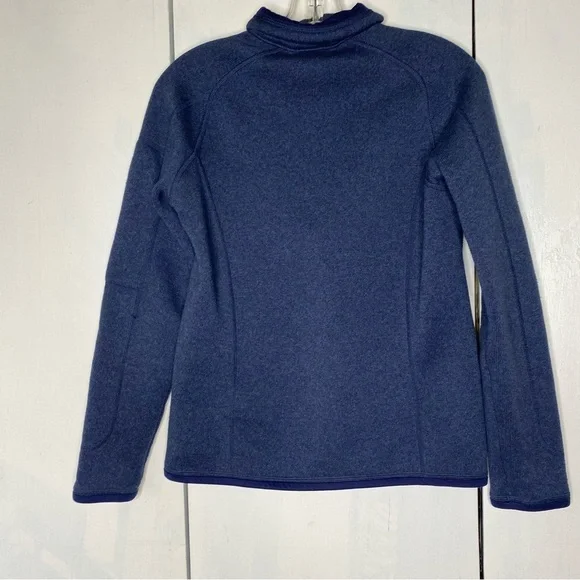 Patagonia quarter zip pull over sweater size women’s small - Picture 2 of 6
